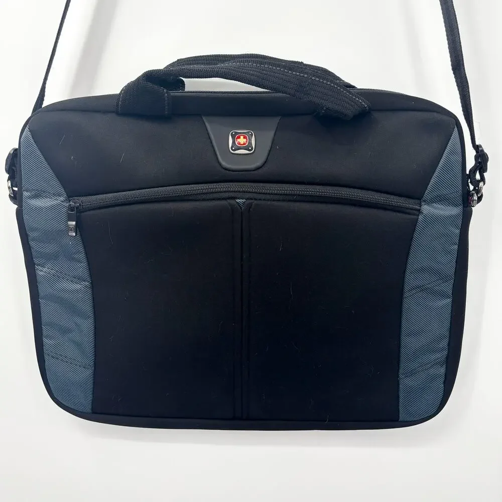 SwissGear Black Laptop Slimcase Bag 17